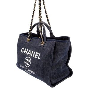 Chanel Deauville Large Tote